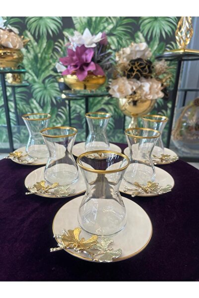 alfafe home Pandora's Box 6-Piece Gifted Wedding Favor Butterfly Tea Set?