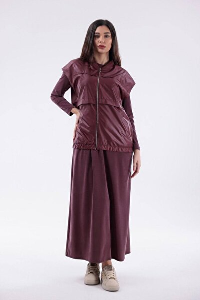 Jupe Women's Pakaşut Detail 2-Piece Dress