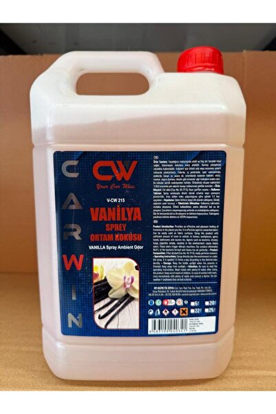 carwin Vanilya Sprey Oda & Oto Koku Parfümü Kalıcı Ev Kokusu, Araba & Oto Kok...