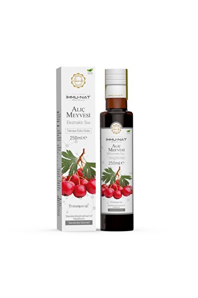 İmmu-Nat Alıç Meyvesi Ekstraktı 250 ML İmmunat