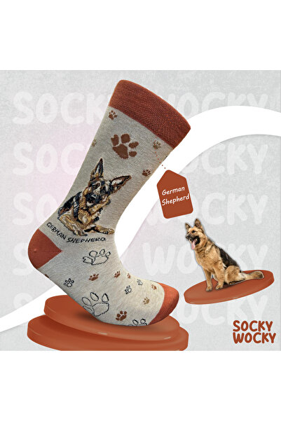 Socky Wocky Unisex Cotton Cartoon Socks – Ideal for Gifts - with Printed