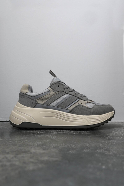 Lufian حذاء مارتينا غراي كاجوال نسائي 122230033