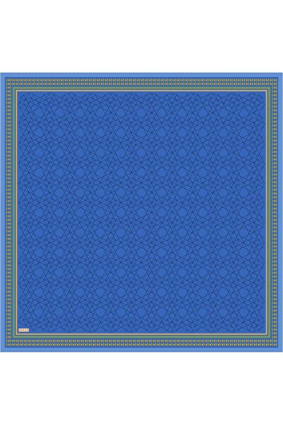 Belli وشاح تويل حرير - 4053-36 ساكس