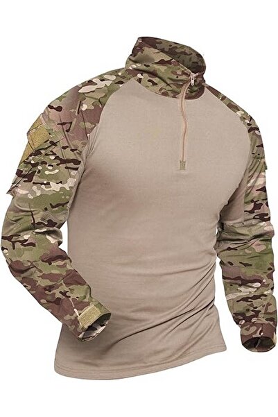 OEM G3 tactical combat shirt for men, with 2 pockets, XKTTAC