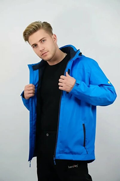 Hersley Yeni Sezon Erkek Crew Mont