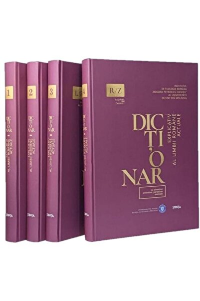 Editura Stiinta Dictionar explicativ al limbii romane actuale (cu