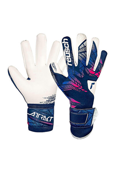 Allians Çocuklar için Renkli Süper Kaleci Eldiveni, Mavi Pembe Beyaz, 5570545...