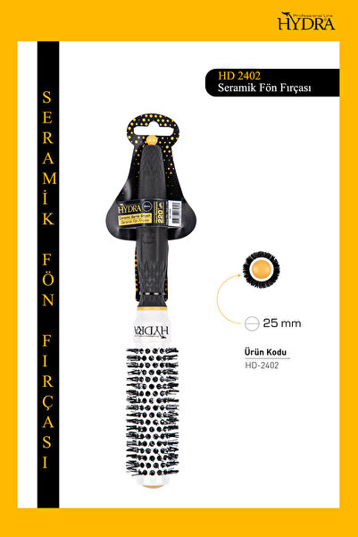 Saule فرشاة تجفيف الشعر من السيراميك HD-2402