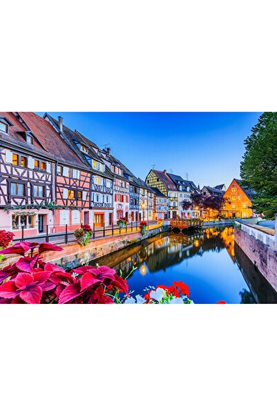 Bluebird Παζλ 1000 κομματιών - Κολμάρ, Γαλλία (Bluebird-Puzzle-F-90405)