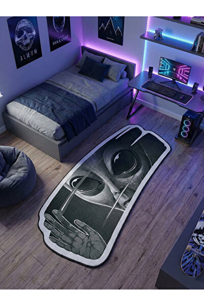 RUGRUMBA حذاء بنعل مانع للانزلاق غرفة شبابية ذات طابع بلاي ستيشن وإكس بوكس ​​...