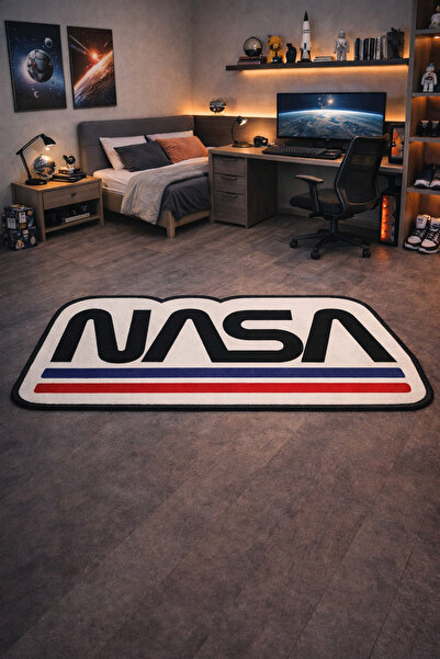 RUGRUMBA Non-Slip Sole Playstation Xbox Themed Machine with Washable Gamer Yo...