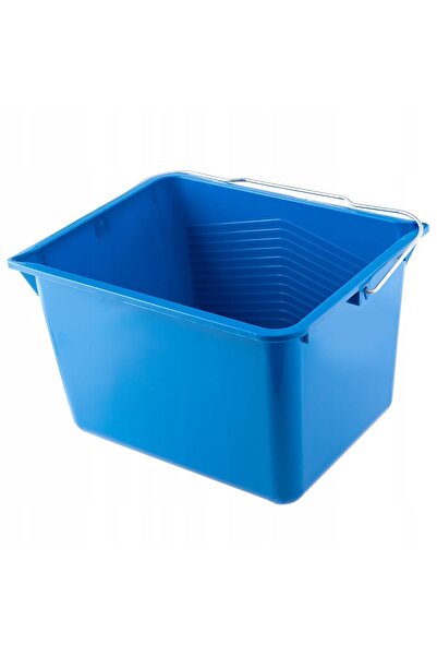 KADAX Paint Bucket 8 L Rectangular Plastic Paint Bucket with Handle