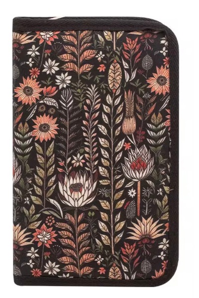 Generic طقم خياطة محمول من فابريك وركس - طقم خياطة للسفر مع خيوط وإبر ومقص