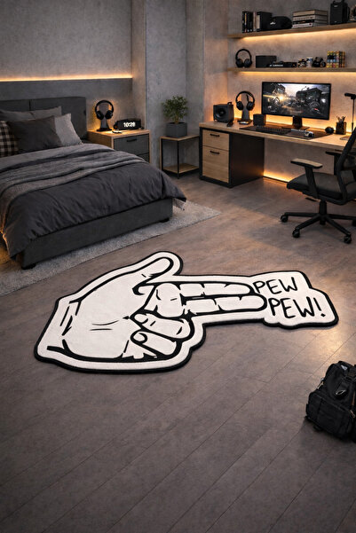 RUGRUMBA حذاء بنعل مانع للانزلاق غرفة شبابية ذات طابع بلاي ستيشن وإكس بوكس لـ...