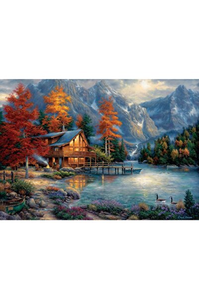 Art Puzzle Puzzle 3000 piese - Chuck Pinson: Fall Reflection (Art-Puzzle-5523)