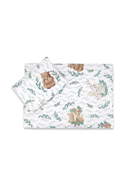 MimiNu Set pentru carucior, MimiNu, Cu pernuta si paturica, Lulu