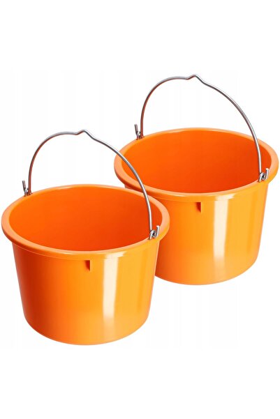 KADAX Găleată de construcții 20L, mortar rezistent din plastic pentru grădină...