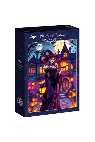Bluebird Παζλ 1000 κομμάτια - Μεσάνυχτα στο Μάνορ (Bluebird-Puzzle-F-91063)