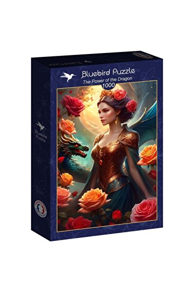 Bluebird Παζλ 1000 κομμάτια - Η Δύναμη του Δράκου (Bluebird-Puzzle-F-90987)