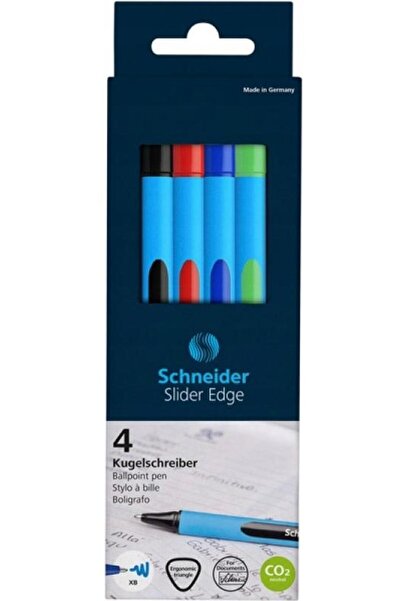 SCHNEIDER Set Pix Slider Edge XB, 4 bucati culori