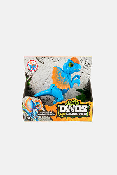 Funville Dinos Unleashed Bend And Bite Dilophosaurus