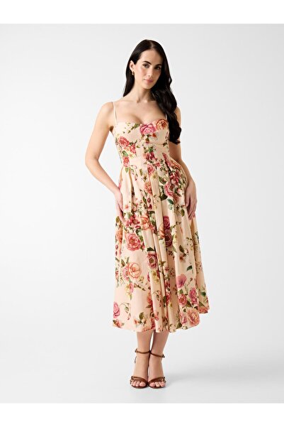 Guess SL BRIA LINEN DRESS