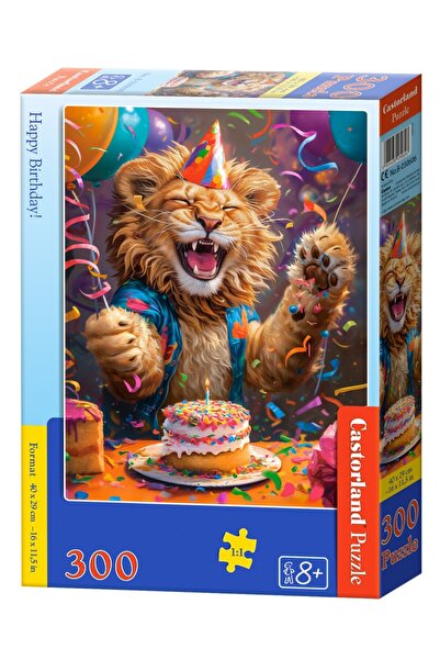Castorland Puzzle 300 pieces - Happy Birthday! (Castorland-030606)