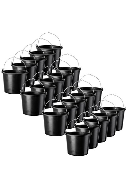 KADAX Găleată de construcții 5L, găleți rezistente din plastic pentru grădină...