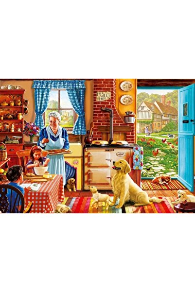 Bluebird Puzzle 1000 piese - Steve Crisp: Cottage Interior (Bluebird-Puzzle-F...