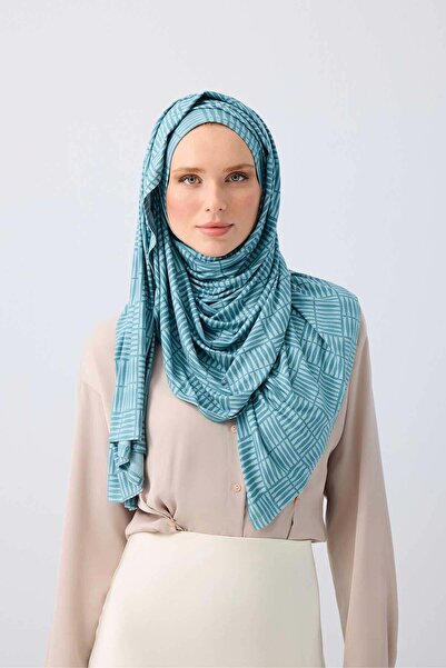 Imannoor Supreme Shawl - Double I - Mint