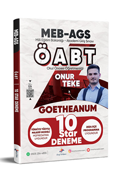Dizgi Kitap 2026 Meb Ags ÖABT Okul Öncesi Öğretmenliği Tamamı Video Çözümlü 1...