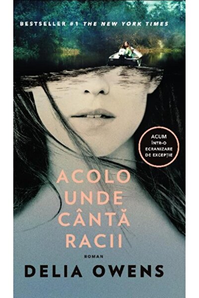 Editura Pandora M Acolo unde canta racii (editie tie-in), Delia Owen