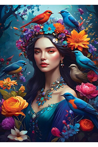 Bluebird Пъзел 1000 части - Диана - Колекция  "Душата на природата " (Bluebir...