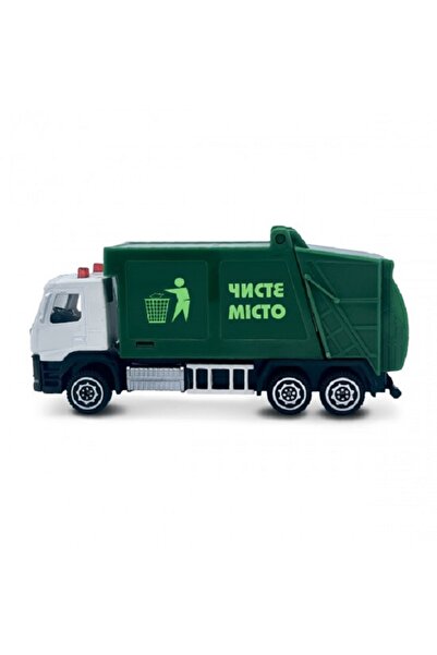 Noname Jucarie Camion de gunoi Volvo City Truck TechnoDrive