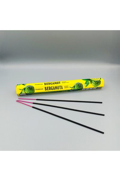 Darshan Incense Darshan Bergamot Kokulu Çubuk Tütsü