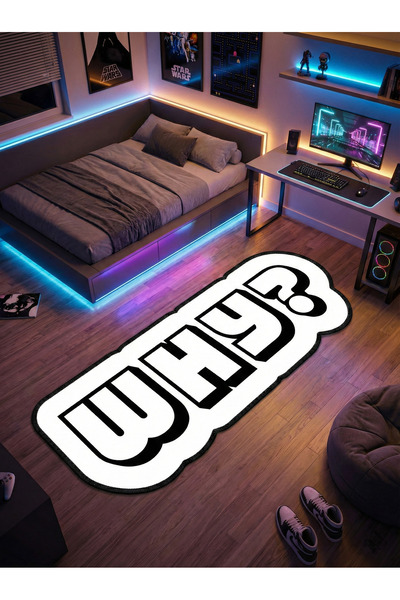 RUGRUMBA حذاء بنعل مانع للانزلاق غرفة شبابية ذات طابع بلاي ستيشن وإكس بوكس لـ...