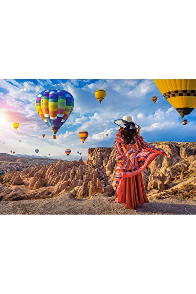 Castorland Puzzle 1500 piese - Admiration of colors (Castorland-152148)