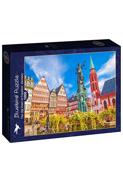 Bluebird Παζλ 1000 κομματιών - Η Παλιά Πόλη της Φρανκφούρτης, Γερμανία (Blueb...