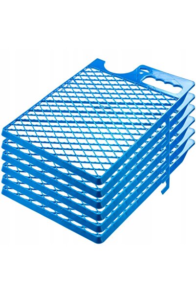 KADAX Grilă mare de pictură 280x390 mm pentru rolă 25 cm 6 buc cu suport pent...