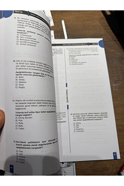 Temel Eğitim Antrenörlük 2. Kademe Soru Bankası