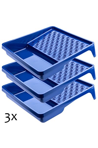 KADAX Paint Tray Large 320x350 Mm For Paint Roller Roller Tray Set of 3