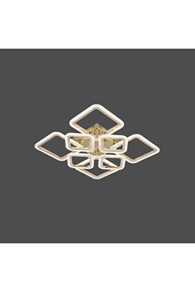 RFAN Candelabru LED, Model R9181/4+4, Cu Telecomandă, 3 Tipuri de Lumină, 168...