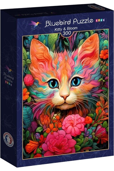 Bluebird Παζλ 300 κομμάτια - Kitty & Bloom (Bluebird-Puzzle-F-91139)