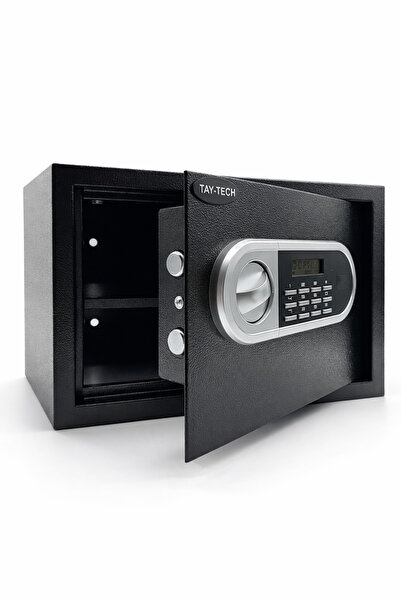 TAYTECH TY_003 Orta Boy Çelik Kasa Şifreli ve Anahtarlı