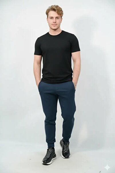 Hersley New Season Modal Fabric Elasticated Hem Men's Tracksuit