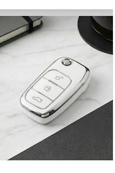 ÖZEN KEYS Ford Focus Fiesta C-Max Courier Mondeo Courier Nano Key Case Cover ...