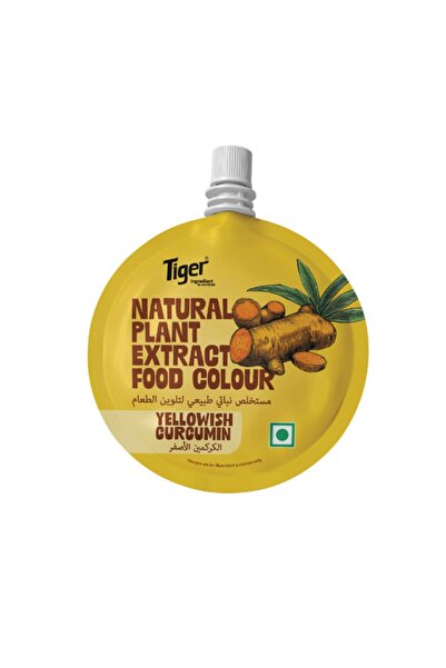 Tiger Natural Plant Extract Food Colour - Yellowish Curcumin