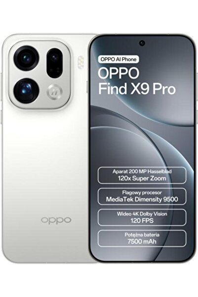 OPPO Smartphone Find X9 Pro 5G 16GB/512GB Alb