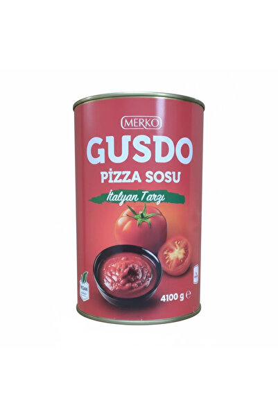 MERKO Gusdo İtalyan Tarzı Pizza Sosu 4100 G