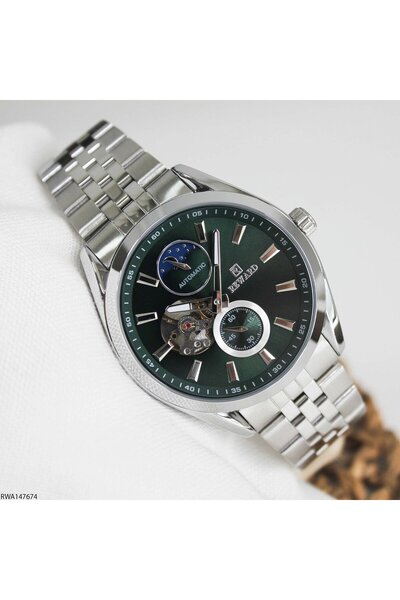 Reward Rwa147674 Steel Cord Automatic Men's Wristwatch